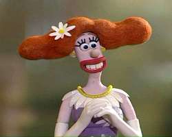 She had done various voice roles such as providing the voice to Lady Tottington in 